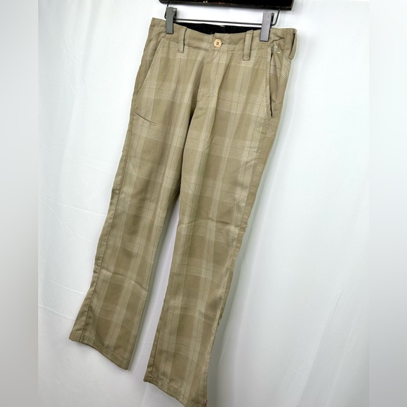 Y2K Quiksilver gingham pants - Picture 3 of 7